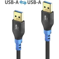 PureLink FlexInstall | Installer Pack 35pcs | USB-A - USB-A | 3.2 Gen 1 | 1,5m | Musta