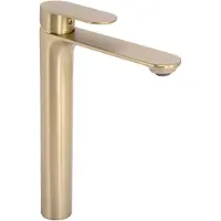 REA Drop Brush Gold pesuallashana Harjattu High