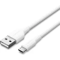 Vention USB 2.0 A Male to Micro-B Male 2A Cable 2M White