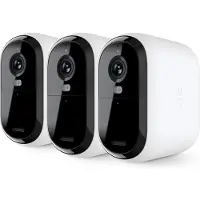 Arlo Essential XL 2K turvakamera (3 kpl, valkoinen)