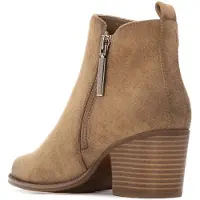 Refresh for woman. 17318002-BEIGE Ankle boots 173180 beige (40), 3 to 5 cm, Zip, Casual