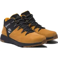 Timberland Mid Lace Up Waterproof Sneaker - Yellow - 40