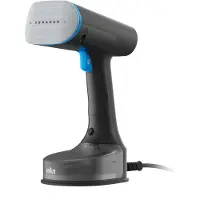 Braun QuickStyle 5 GS5031 -vaatehöyrystin, 1200 W, 0,15 l, musta/sininen