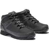 Timberland for man. TB1A1QHR0151 Waterproof boots Euro Sprint black (41), Fabric, Flat, Laces, Outdoor