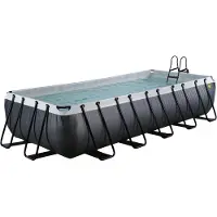 Exit Black Leather pool 540x250x100cm uima-allas + pumppu