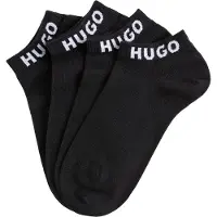 HUGO Sukat musta / valkoinen