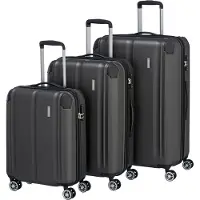 Travelite City 4w Lexpandable/mexpandable/s Matkalaukku