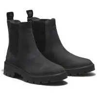 Timberland Chelsea-bootsi 'Cortina Valley' musta