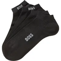 BOSS 2P As Logo Bamboo - Black - 39-42