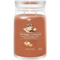 Yankee candle Pumpkin Cinnamon Swirl tuoksukynttilä 567 g