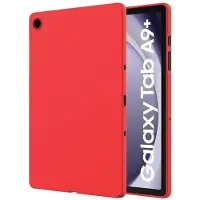 CaseOnline Liquid suojakuori Samsung Galaxy Tab A9 Plus - China Red