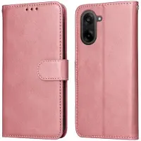 SKALO OnePlus Nord CE5 PU-nahka Lompakkokotelo - Pinkki
