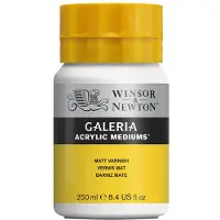 Winsor & Newton WN Galeria akryylivernissa matta - 250ml
