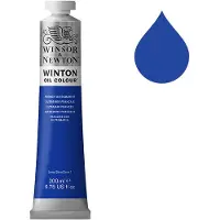 Taidepiste WN Winton öljyväri 263 French ultramarine - 200ml