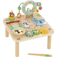 Tooky Toy Aktiviteettipöytä Forest