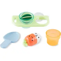 Skip Hop Tub-to-Table Café Kylpyhuonelelu Plant & Splash Plant & Splash One Size Vihreä One Size 1+ Years Pojat, Tytöt