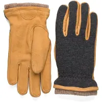 Hestra Noah Charcoal/Tan - Brown - 10