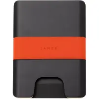 The James Brand The Lowe ES217993-10 Black + Fire, wallet
