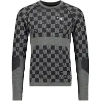 Mons Royale Ascender Merino Kerrastopaita dried sage / black Koko M