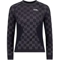 Mons Royale Ascender Merino Kerrastopaita forged iron / black Koko XS