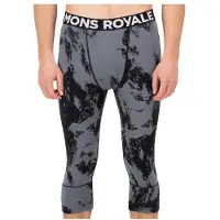 Mons Royale Men's Cascade 200 3/4 Legging miesten merinovilla-alushousut