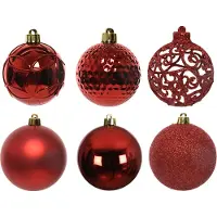 Décoris 37 kpl joulupallosetti
