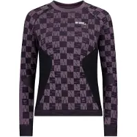 Mons Royale Ascender Merino Kerrastopaita mauve / black Koko XS