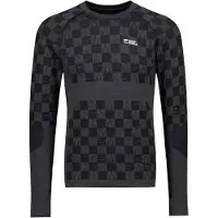 Mons Royale Ascender Merino Kerrastopaita forged iron / black Koko XL