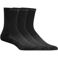 Craft Active High -pyöräilysukat 3-pack musta