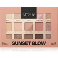 Gabriella Salvete Sunset Glow 15 Shades of Sunset luomiväripaletti 15 g