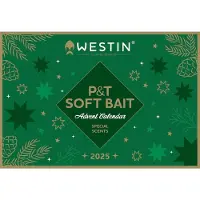 Westin 2025 Advent Calendar P&T Soft Bait - 24 slots