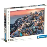 Clementoni Shades of Santorini 1000p palapeli