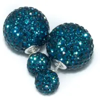 Silver Bar BB-Crystal korvakorut