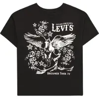 Levi's LVG Retro T-paita, Jet Black, 140