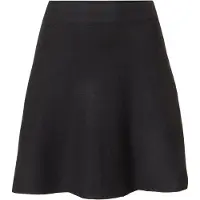 ONLY Onlama Life Skater Skirt Cc Knt - Black - XS