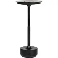 Aura ladattava pöytävalaisin ELW25805 (musta)