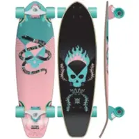 Flying Wheels Snakull 32" Surfskate pink Koko Uni