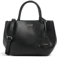 GUESS Amorette Shopperit 33 cm Musta