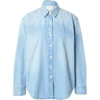 Calvin Klein Oversized Shirt Brighton Blue - Blue - S