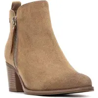 Refresh for woman. 17318002-BEIGE Ankle boots 173180 beige (36), 3 to 5 cm, Zip, Casual