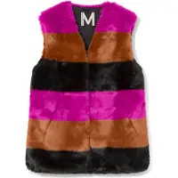 Lola Casademunt Liivi ruskea / fuksia / musta