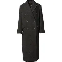 Weekday Oversized Double-Breasted Wool-Blend Coat - Brown - M
