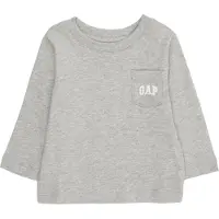 Gap Baby & Toddler Logo Pocket T-Shirt - Grey - 74/80
