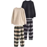 Next Yöpuku harmaa / taupe / musta