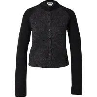 Weekday Soft Slim Fit Buttoned Cardigan - Grey - XS