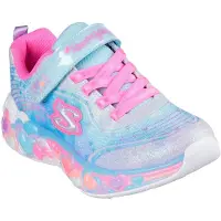SKECHERS ETERNAL HEART LIGHTS Vilkkuvat Lenkkarit, Sininen, 32