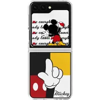 Samsung Galaxy Z Flip6 ja Flip7 FE Disney Flipsuit Card Black