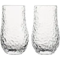 By On Swan juomalasi 2-pack Selkeä