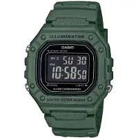 Casio Timeless W-218H-3BVEF
