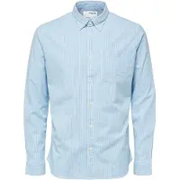 Selected Regrick Oxford Flex Pitkähihainen Kauluspaita